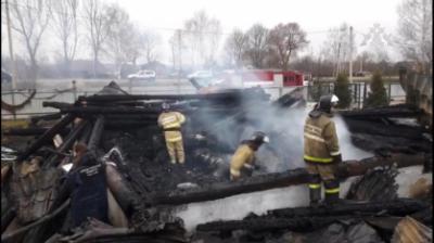 На пожаре в Шиловском районе погибли трое детей
